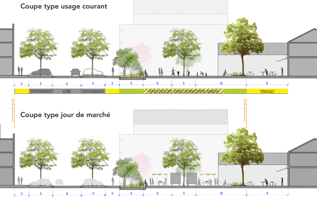 Aménagement urbain du centre-bourg de Montalieu-Vercieu