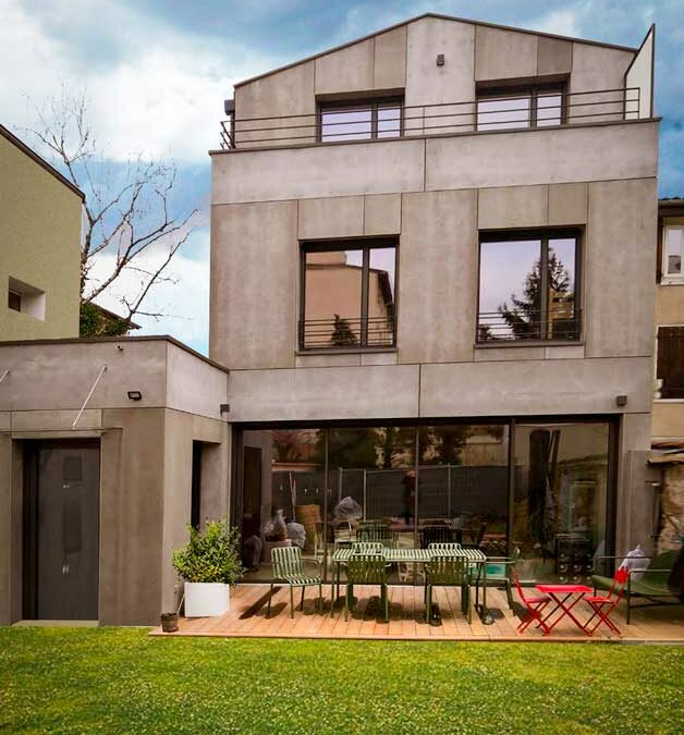 Maison individuelle