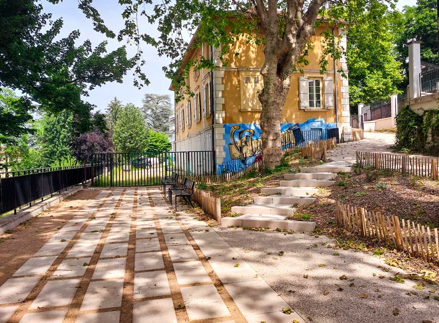 Aménagement du Parc du Réaux