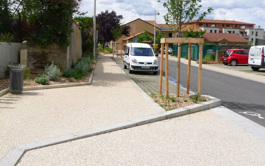 Aménagement du centre-bourg