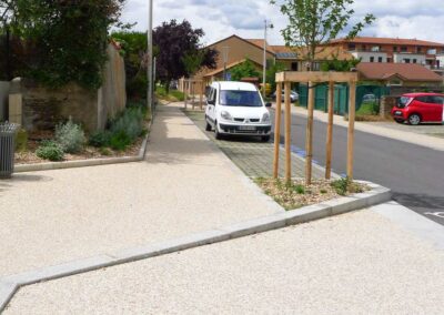 Aménagement du centre-bourg